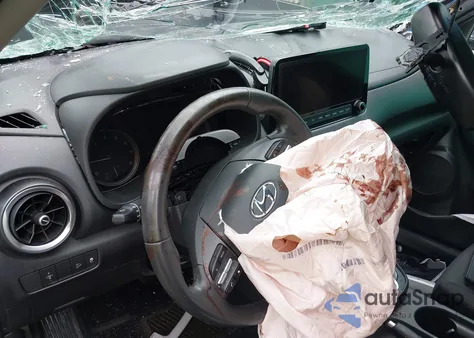 2023 Hyundai Kona Sel from USA, damaged, VIN KM8K3CAB5PU048755